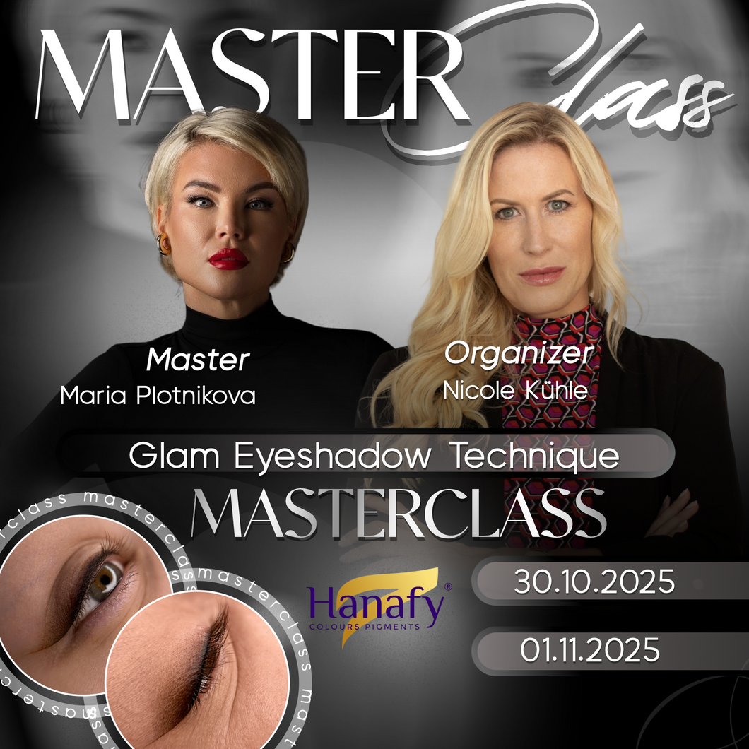 Masterclass Glam Eyeshadow mit Maria Plotnikova
