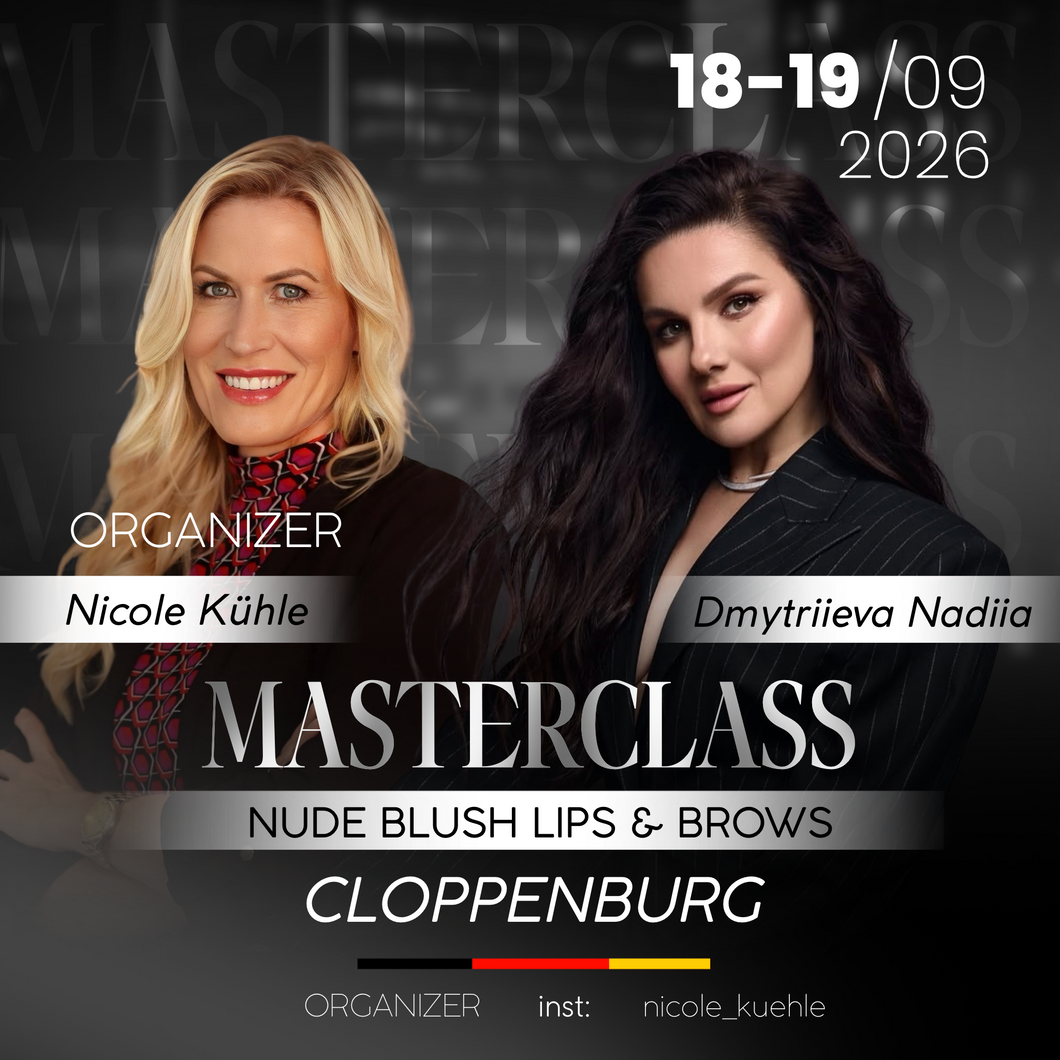 Masterclass Nadiia Dmytriieva 2 Tage