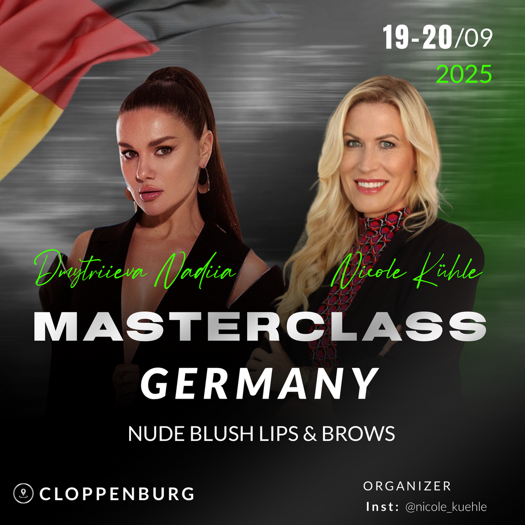 Masterclass Nadiia Dmytriieva 2 Tage