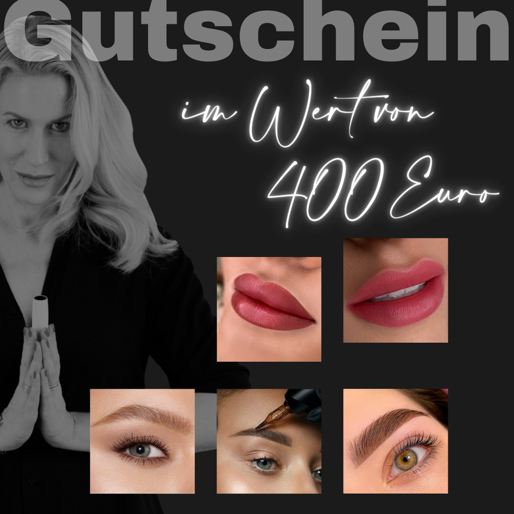 Gutschein 400 Euro